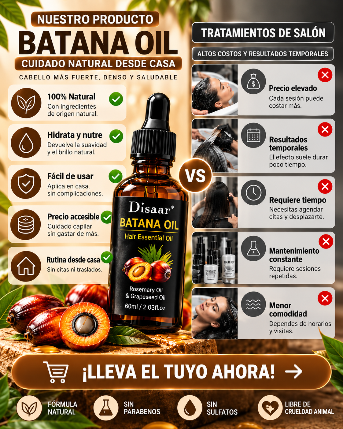 Batana Oil – Adiós al Cabello Seco