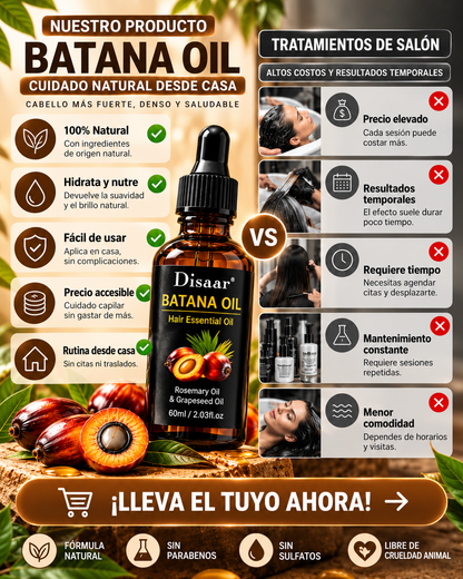 Batana Oil – Adiós al Cabello Seco