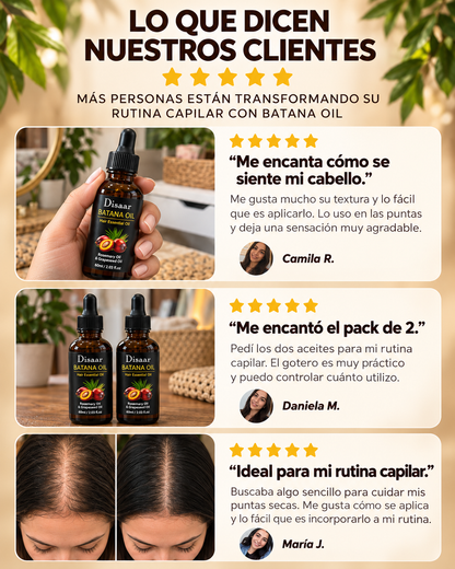 Batana Oil – Adiós al Cabello Seco