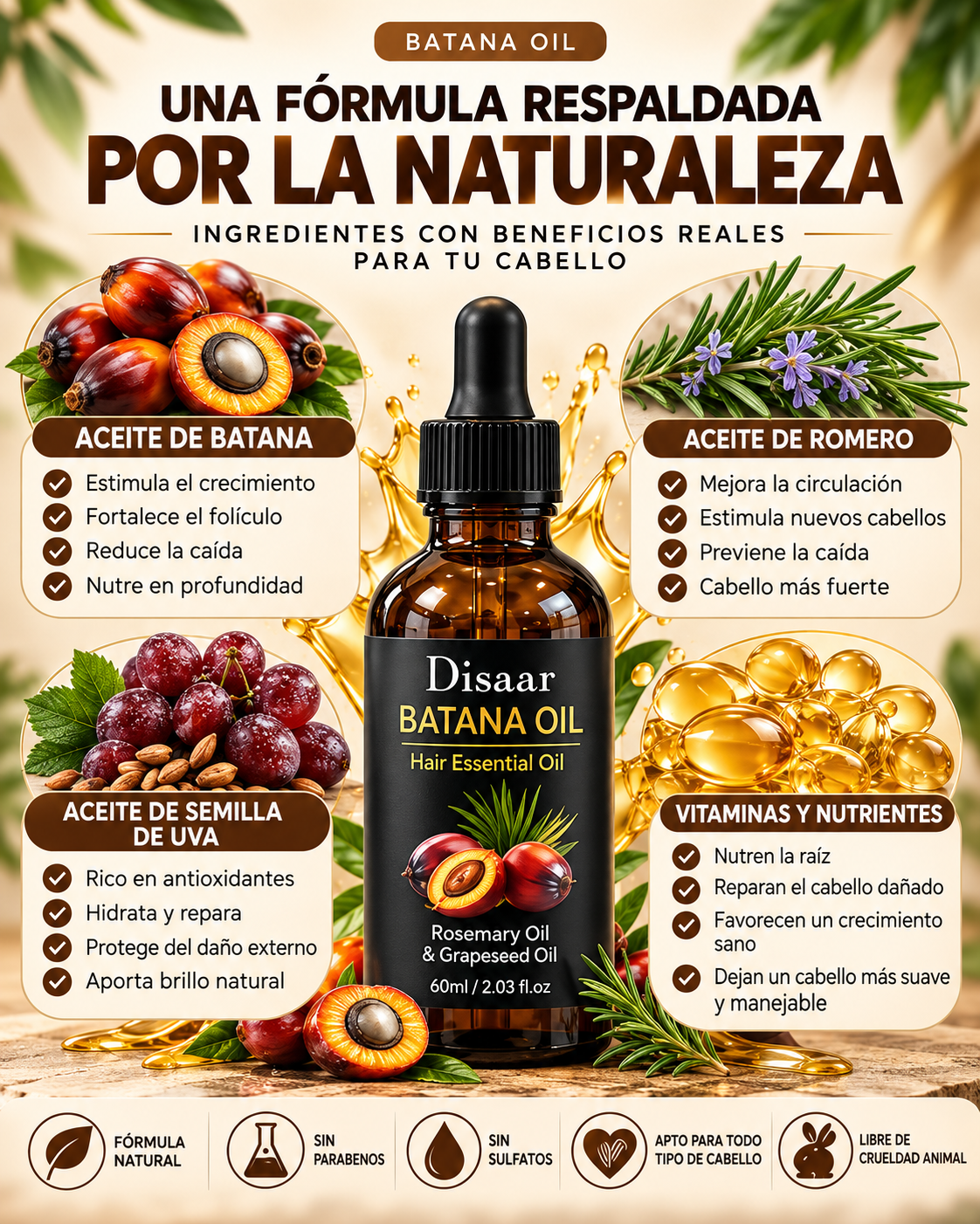 Batana Oil – Adiós al Cabello Seco
