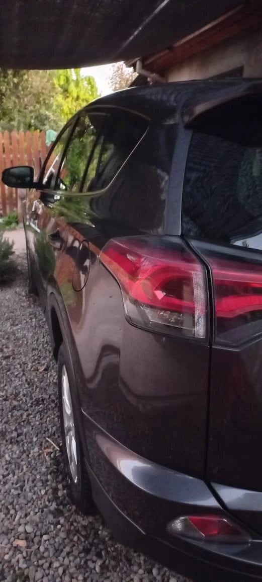 Reseña cliente Pasta Winner - Toyota RAV4 gris oscuro