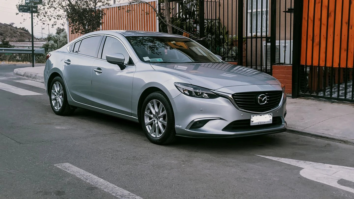 Reseña cliente Pasta Winner - Mazda 6 plateado con brillo