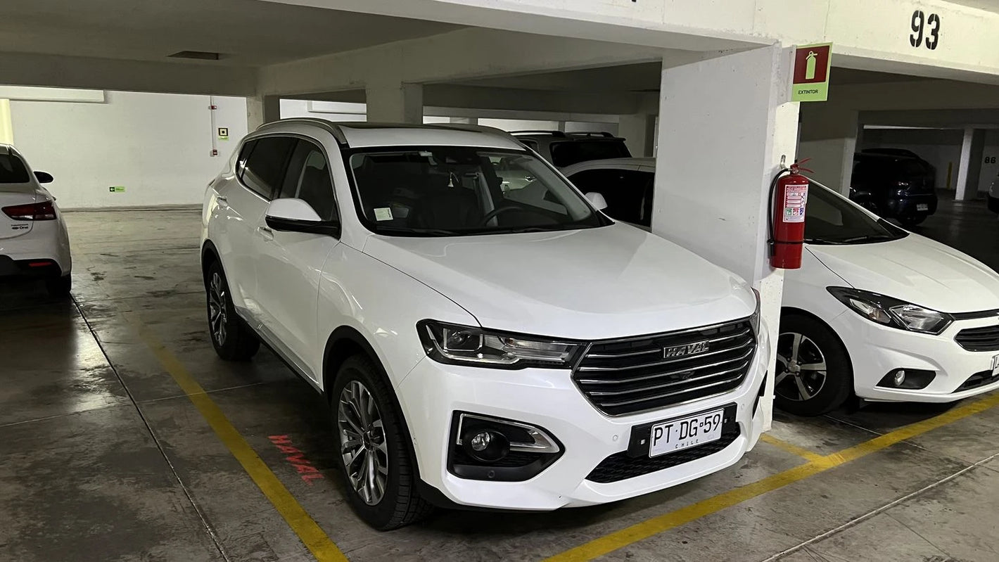 Reseña cliente Pasta Winner - Haval H6 blanco